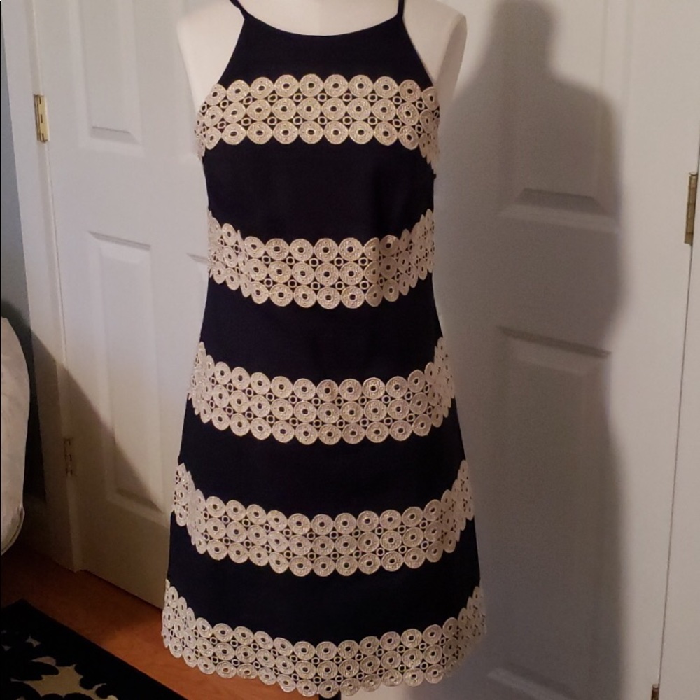 Lilly Pulitzer Annabelle Shift Dress Size 0